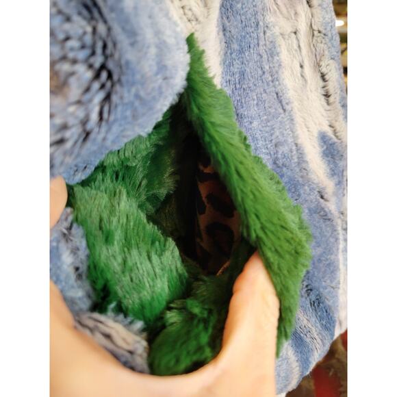 Ivy Jane Eclectic-Boho- Faux Fur Statement Coat - Size M - Maximalist Dream - Picture 6 of 16